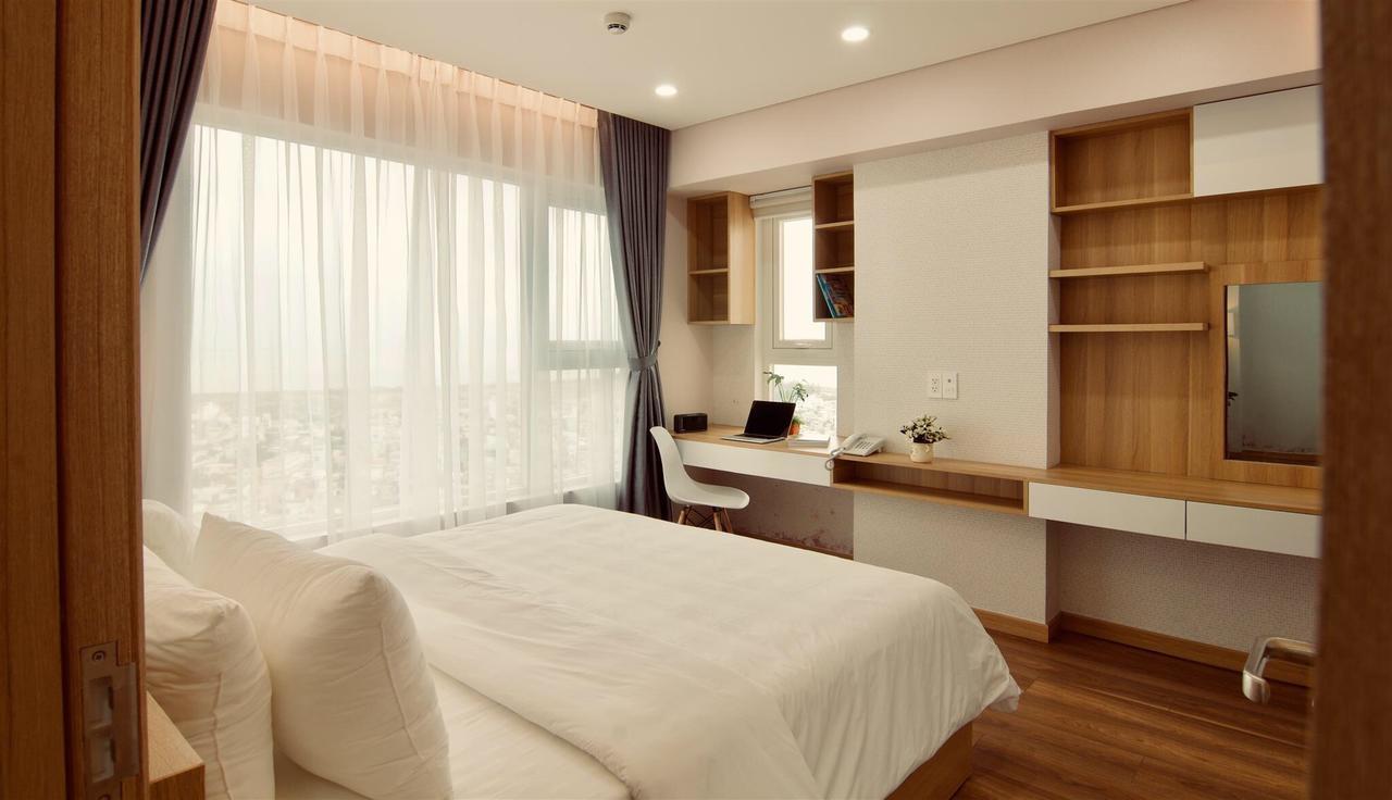 Apartamento Saman Luxury Da Nang Exterior foto