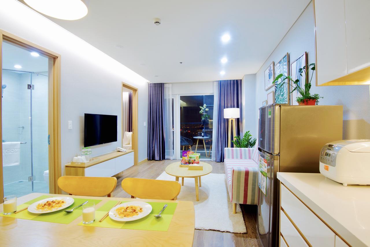 Apartamento Saman Luxury Da Nang Exterior foto