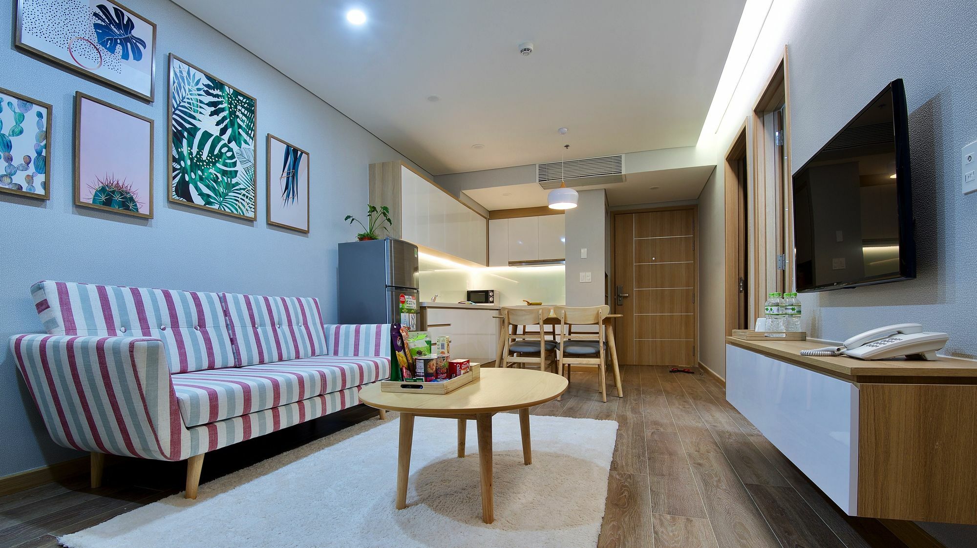 Apartamento Saman Luxury Da Nang Exterior foto