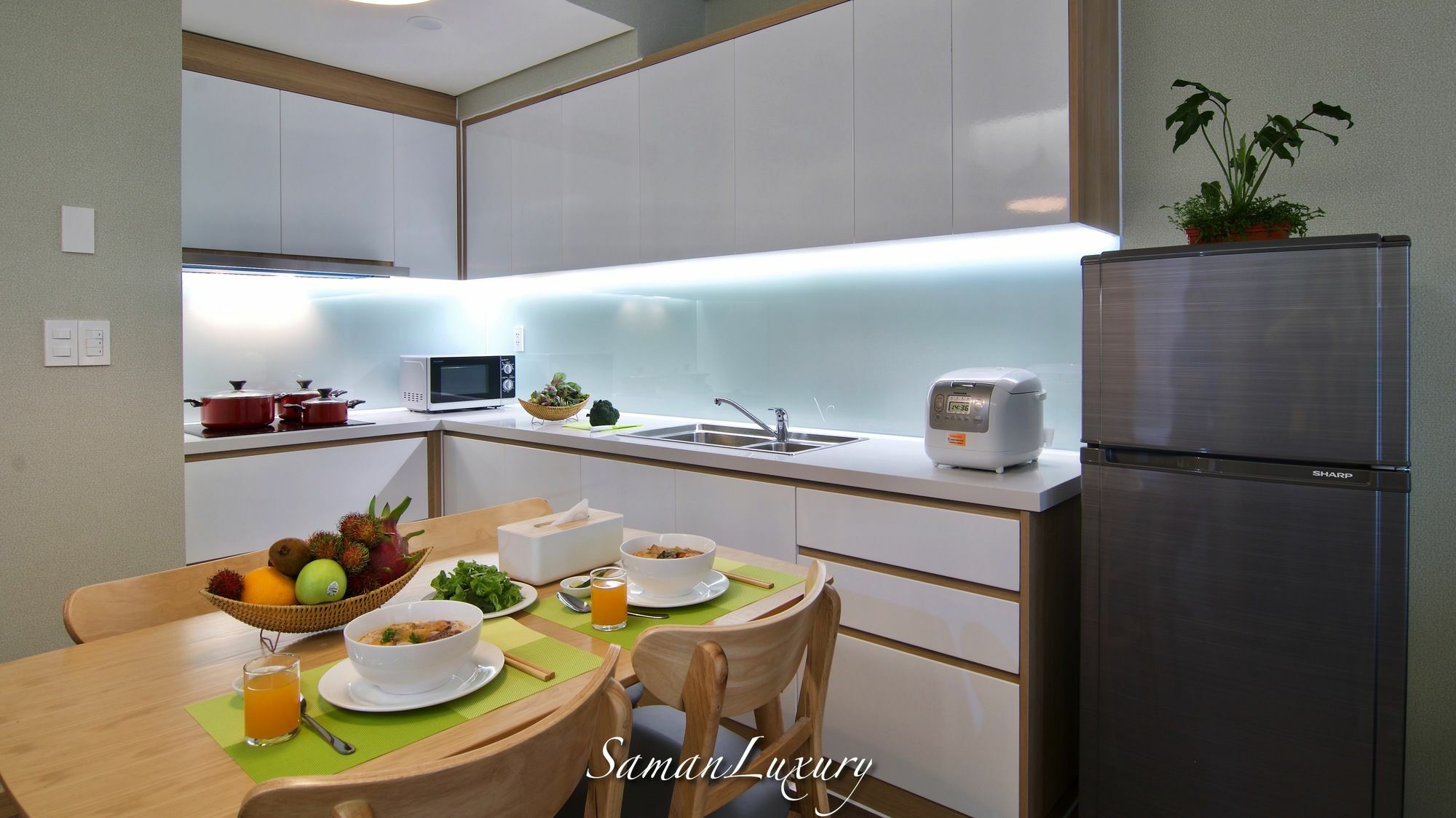 Apartamento Saman Luxury Da Nang Exterior foto