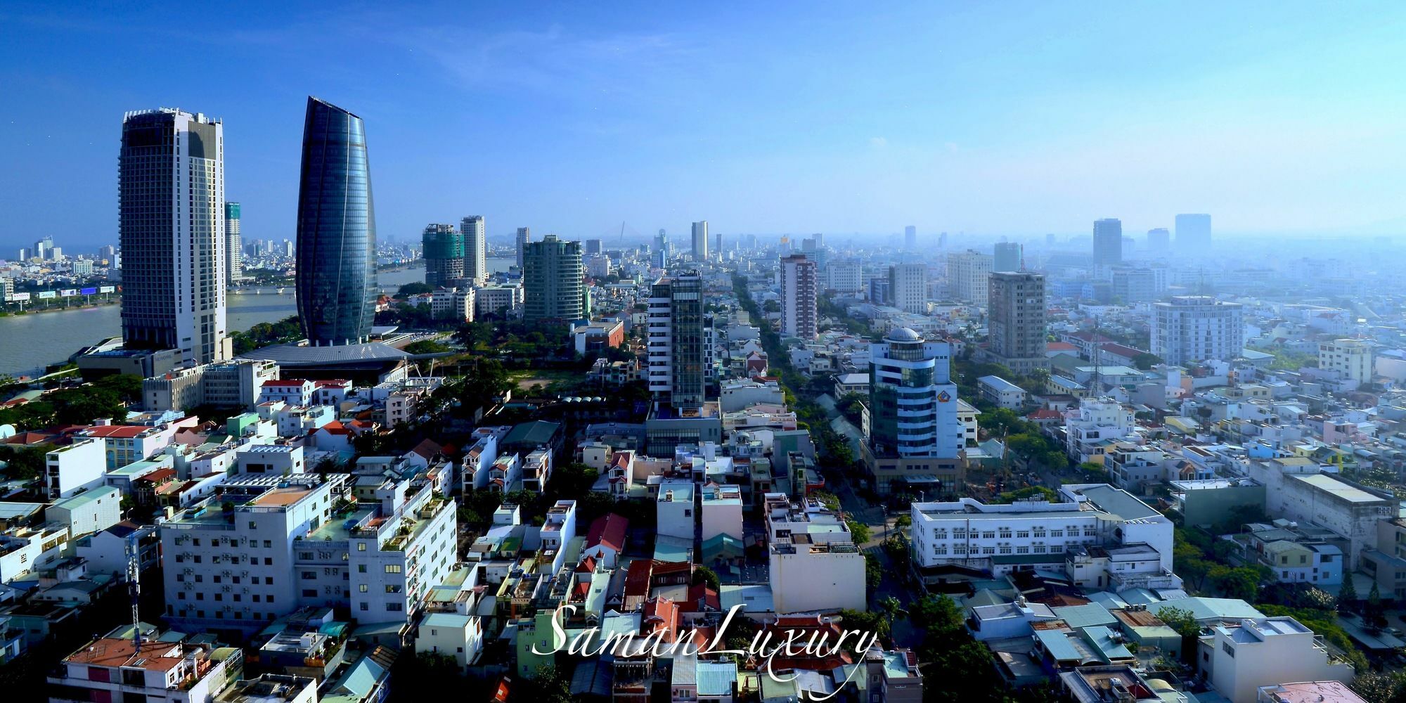 Apartamento Saman Luxury Da Nang Exterior foto