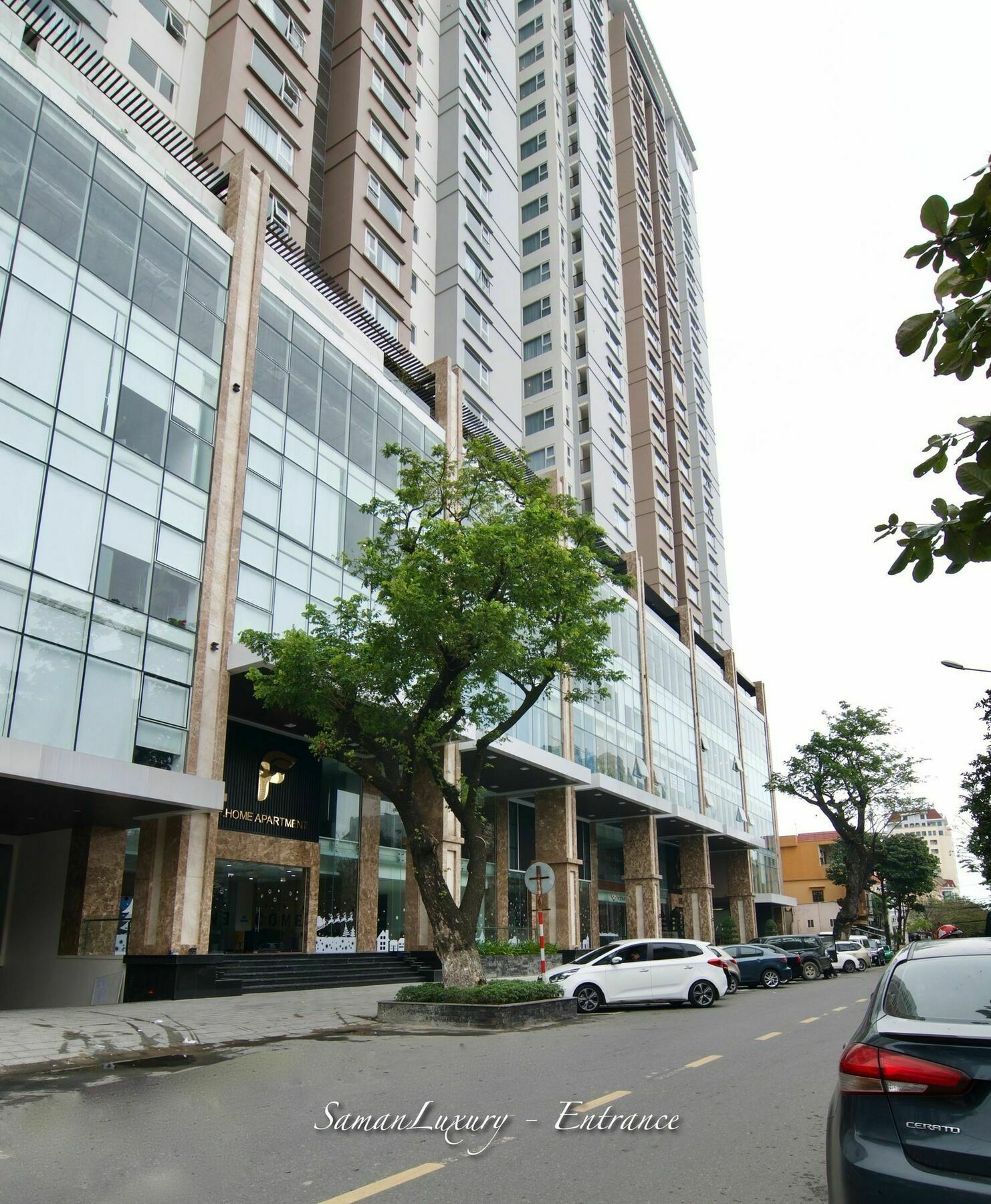 Apartamento Saman Luxury Da Nang Exterior foto